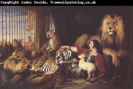 Sir Edwin Landseer Isaac Van Amburgh and his Animals (mk25)